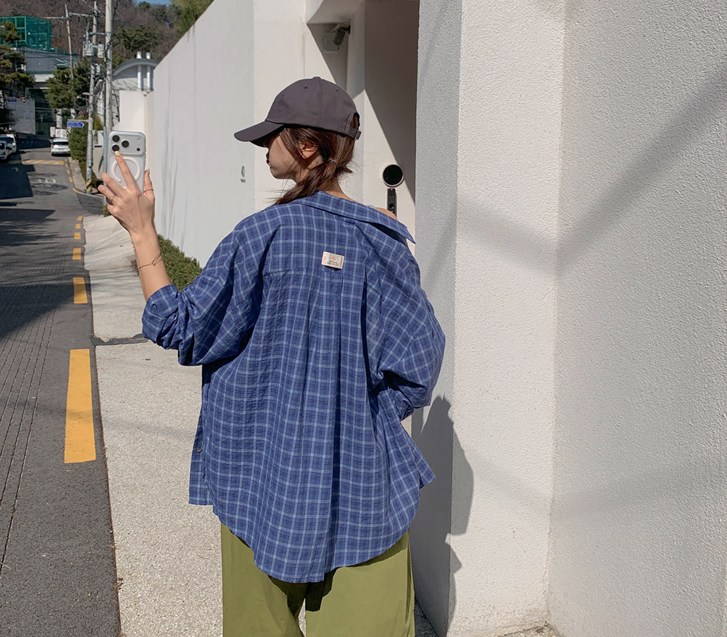 Pure Labels Seersucker Check Shirt Shirt