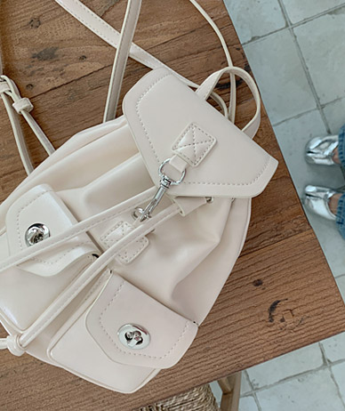 Port Leather BackPack