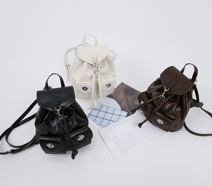 Port Leather BackPack