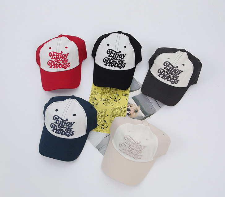 Enjoy Embroidery Color Combination Cap