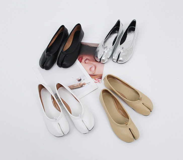 Oat Flat Shoes