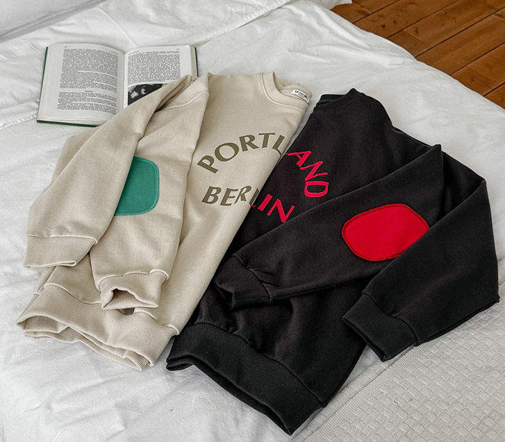 Portland Nayem Bread Patch Sweatshirt