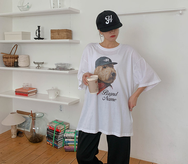 Dog Nayeom Team Short-sleeve Long t-shirts