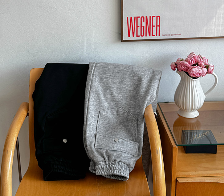 Nook Two-Pocket Pintuck Wide Training Pants (Short/Longver)