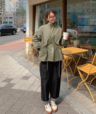 Holiday two-way field jacket