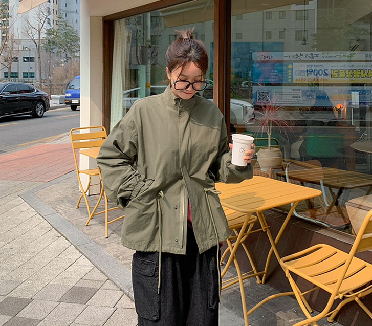 Holiday two-way field jacket