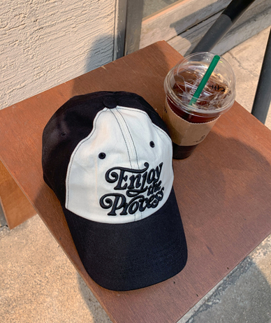 Enjoy Embroidery Color Combination Cap