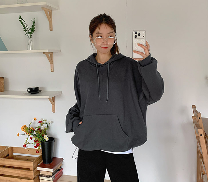 Loin Stopper String Hoodie