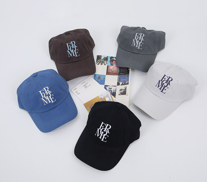 FROME embroidered ball cap