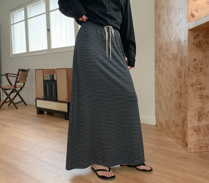Little striped string skirt