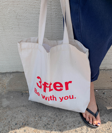 3fter Lettering Eco Bag