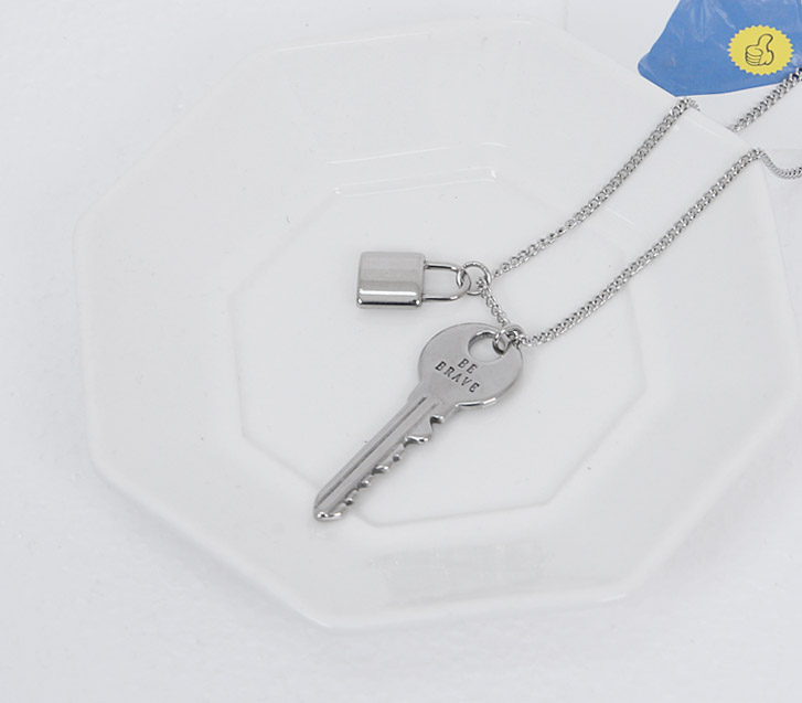 Keychain Long Necklace