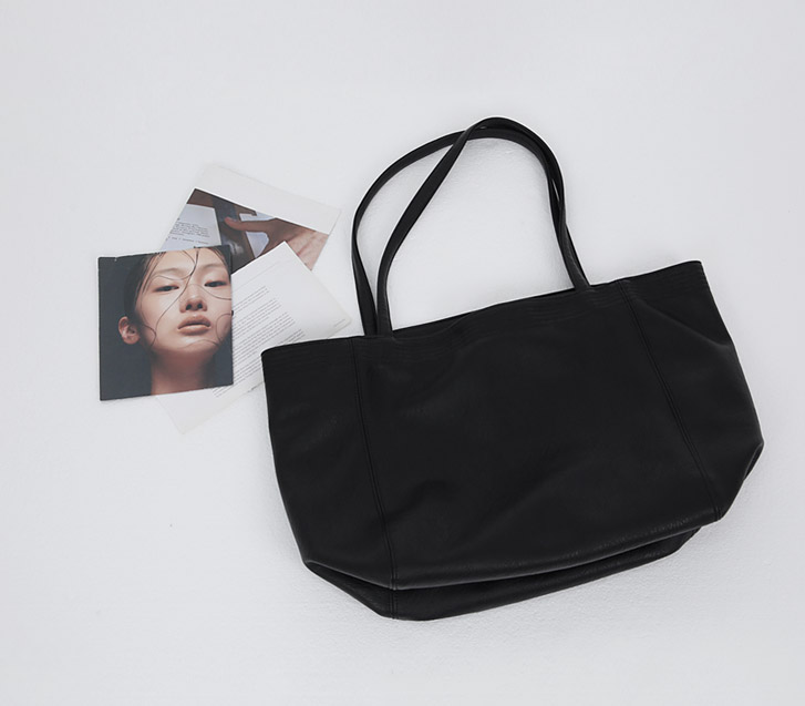 Oat Leather Shopper Bag