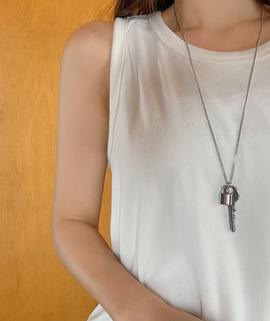 Keychain Long Necklace