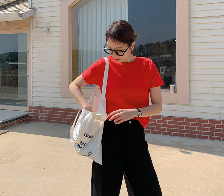 Radi Basic Modal Short Sleeves T-shirt