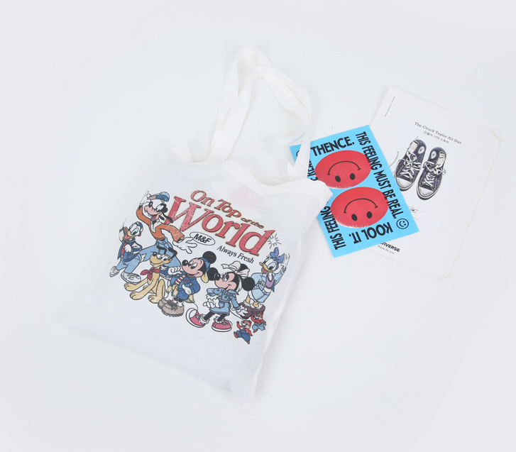 World Mickey Eco Bag