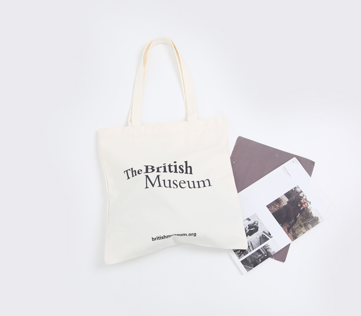 Museum Lettering Eco Bag