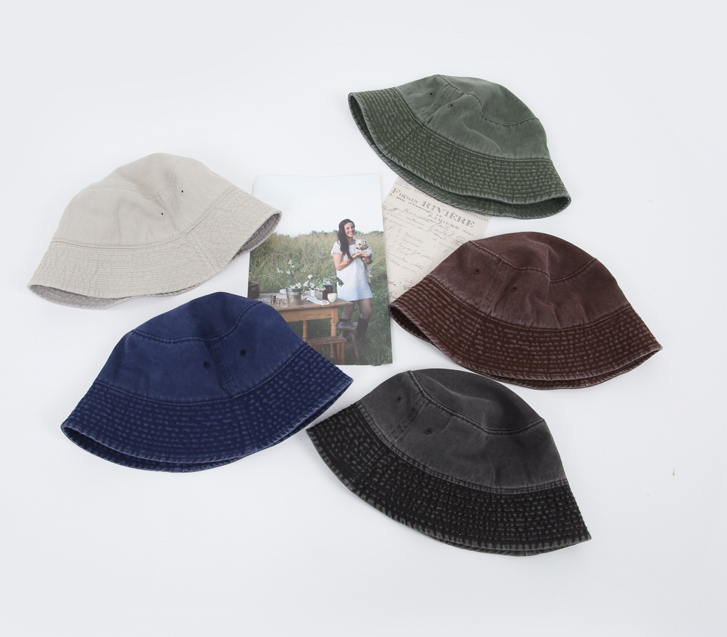 Dori Pigment Bucket Hat