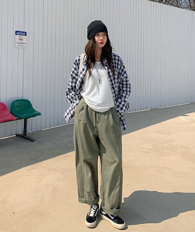 Sweet Check Overfit Shirt Shirt