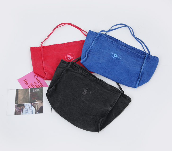 Five Pigment Eco Bag