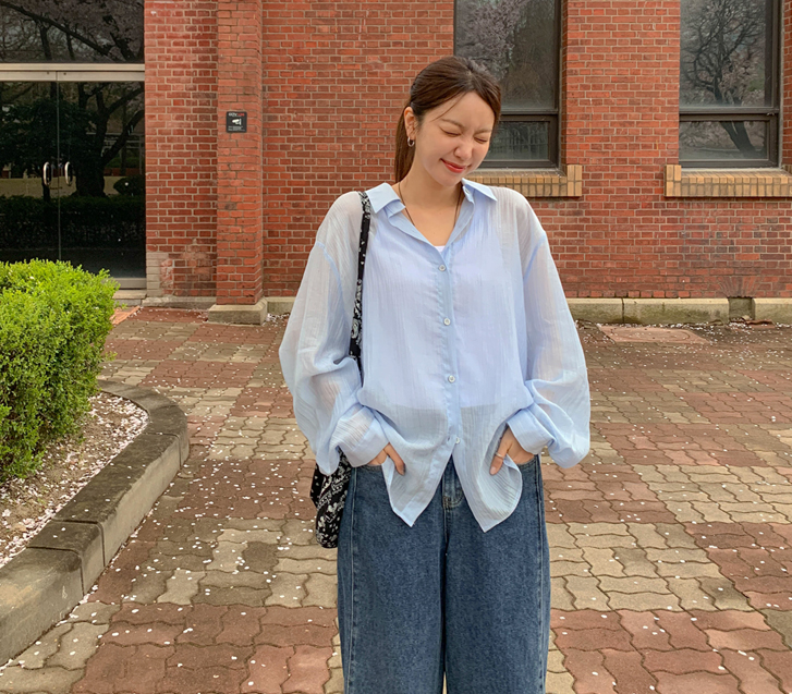 Kas Tencel Long-sleeve Shirt