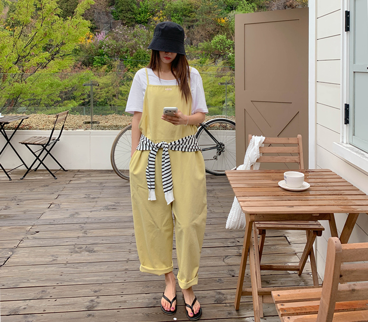 PP Labels overfit jumpsuit