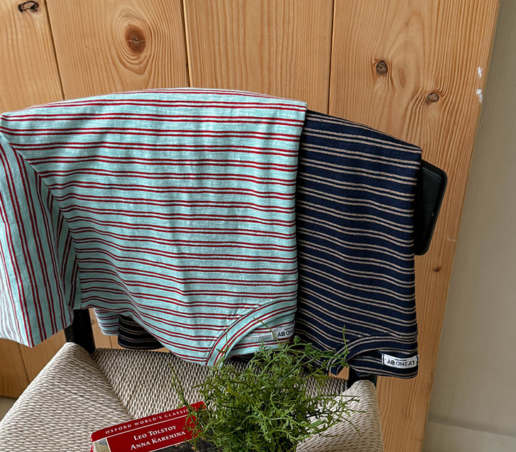 Holly Multi Striped Short Sleeves T-shirt