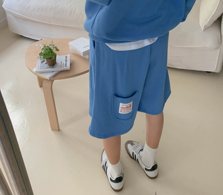 Yuke Patch Bermuda Shorts