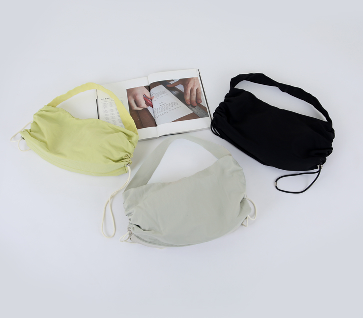 Levin string hobo bag