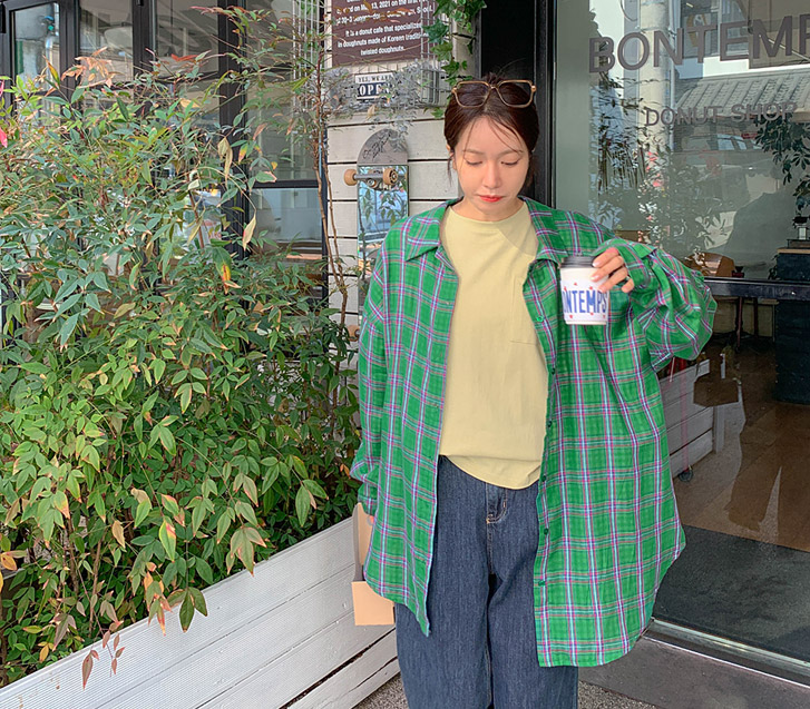 unique overfit double check shirt shirt