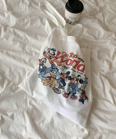 World Mickey Eco Bag