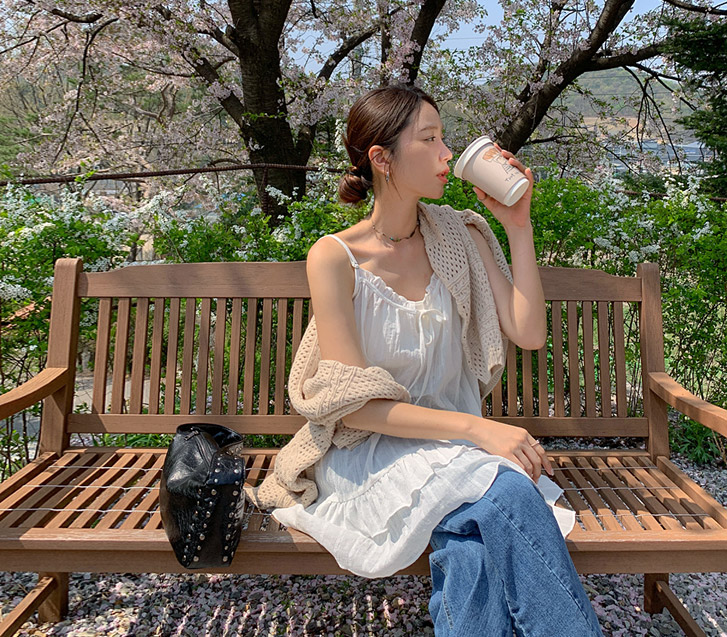 Kiki Race Freel Cancan Sleeveless shirts Mini One Piece