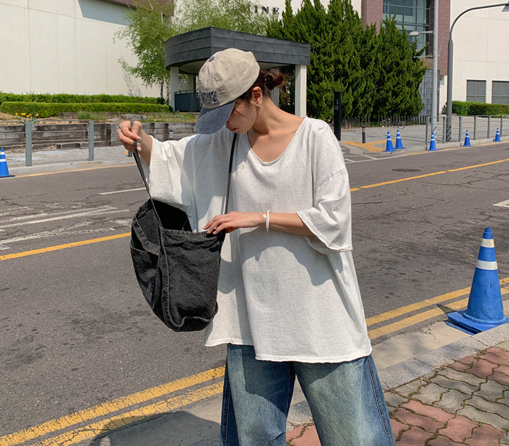 Earl's Cut Boxy Short-sleeve Long T-shirts