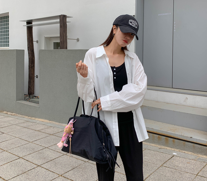 clean uncut Long-sleeve Shirt Shirt