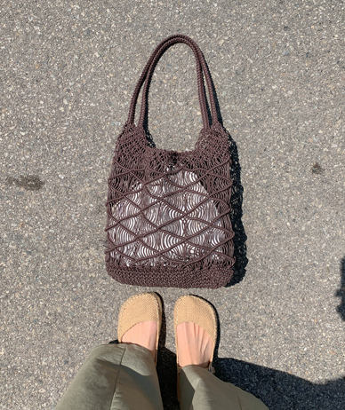 Seco Summer Pouch Knot Bag