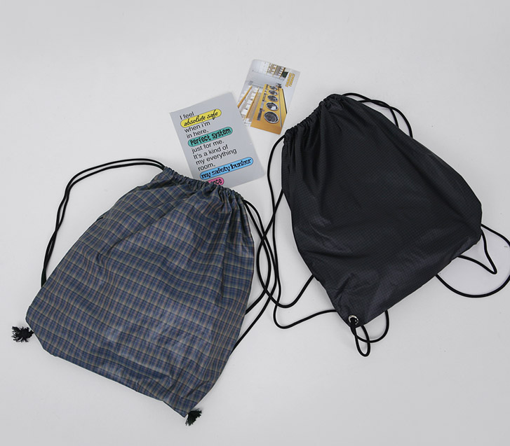 Slicker Check Backpack