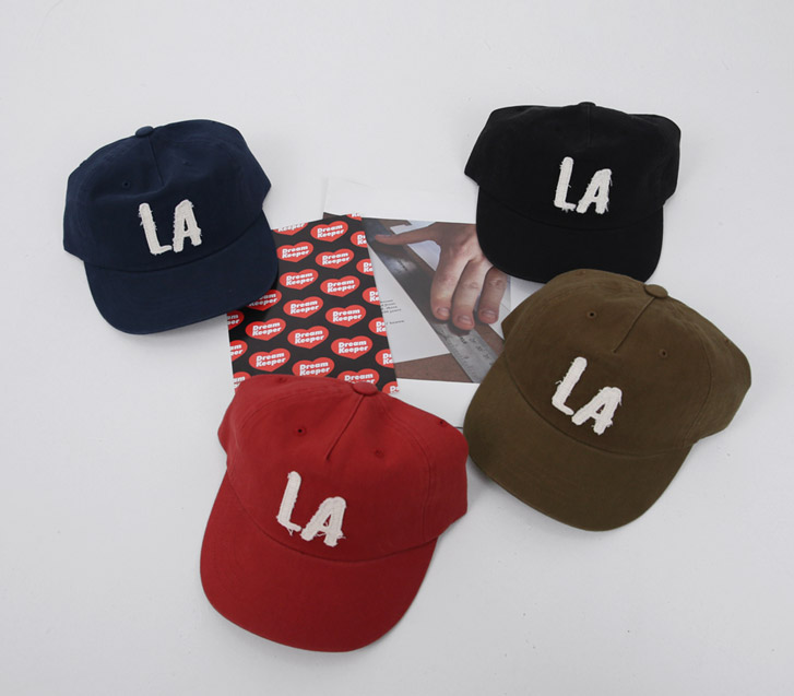 LA Patch Ball Cap