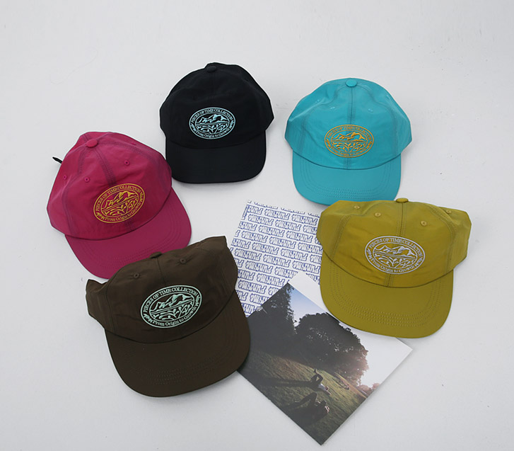 Pieces Embroidered Nylon Cap