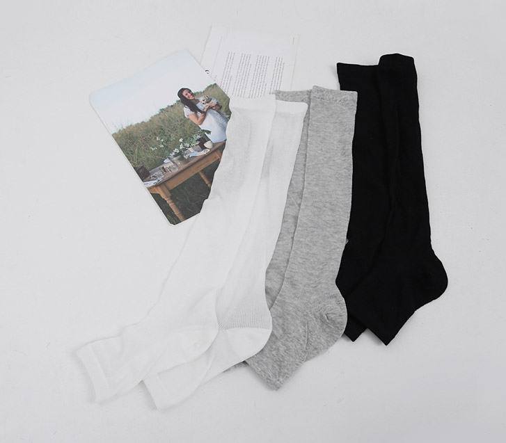 Sleek see-through look socks