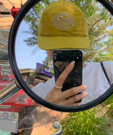 Pieces Embroidered Nylon Cap