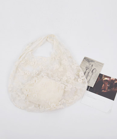 Chiffon Race Embroidered Eco Bag