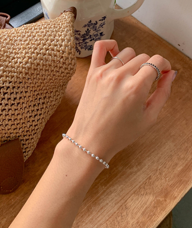 Rene ball bracelet