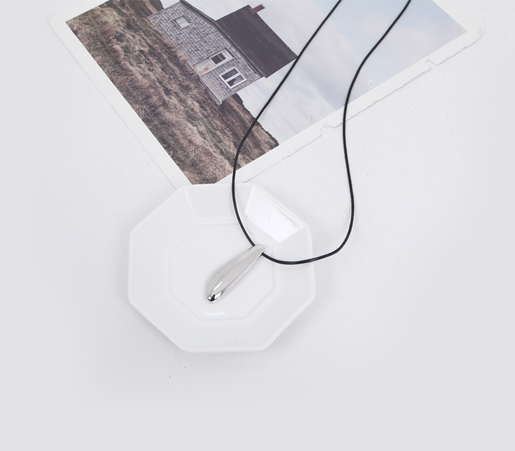 Below Necklace