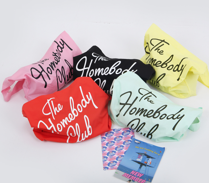 Homebody Lettering Eco Bag
