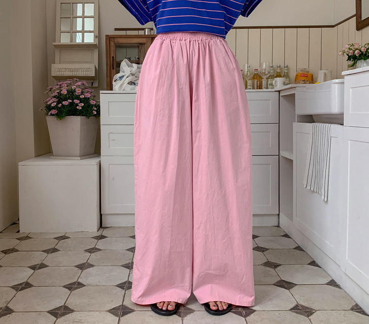 Glow Banding Wide Pants
