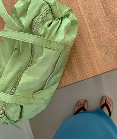 Zeck Dot Water Shoulder Bag