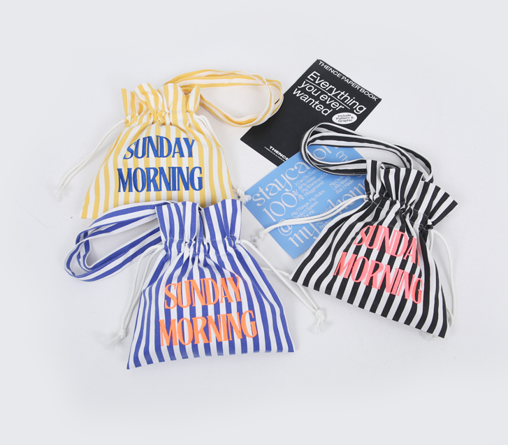 Someday Stripe Mini Bag