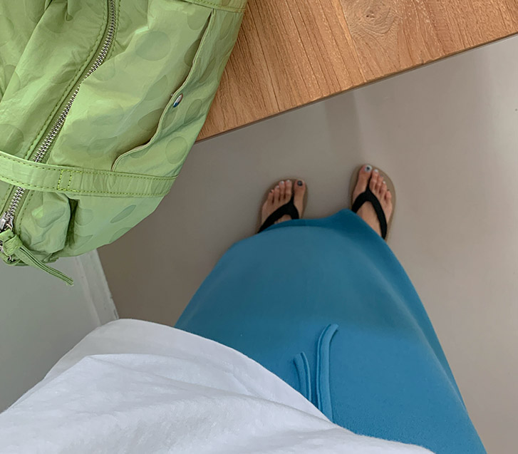 Pure Banding Rong skirt