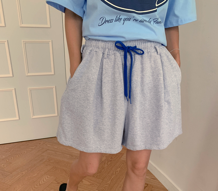 Mori Color Combination Banding Shorts