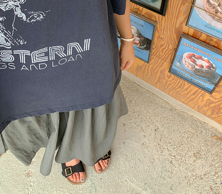 Sika Flare Banding Wide Pants